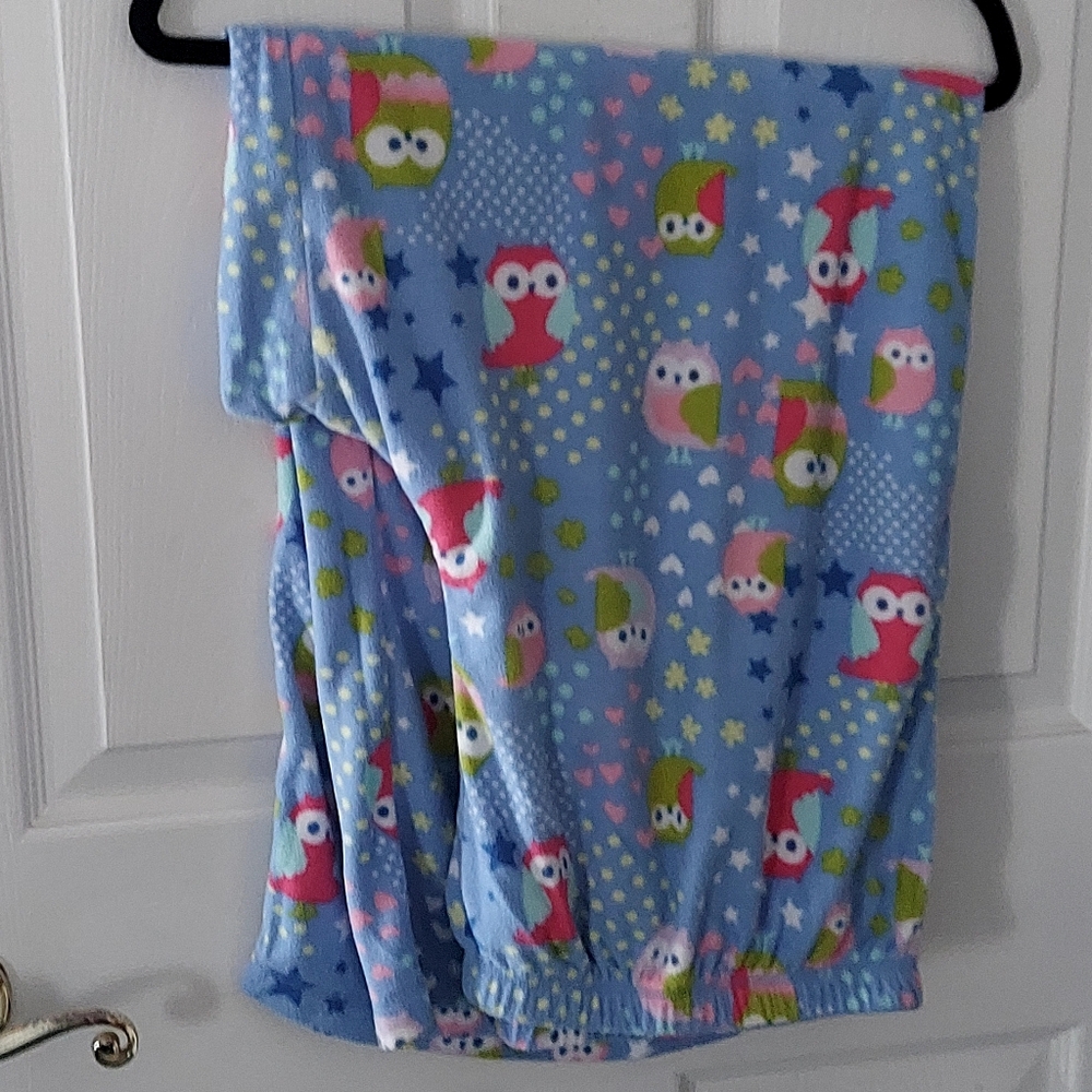 Women's Soft Fleece Pajamas - Picture 2 of 10